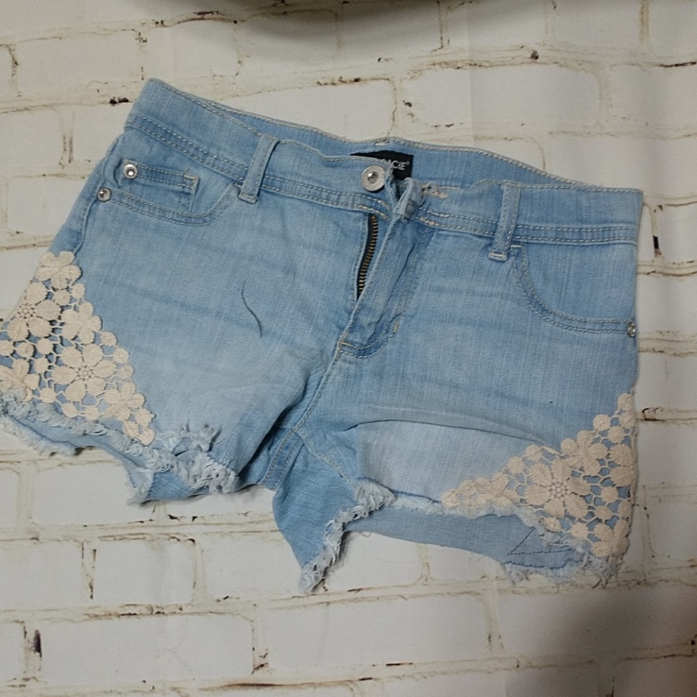 Lace Shorts